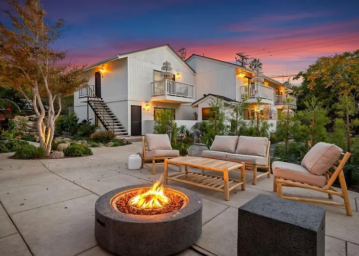 2 Bedroom With Patio Near Santa Barbara