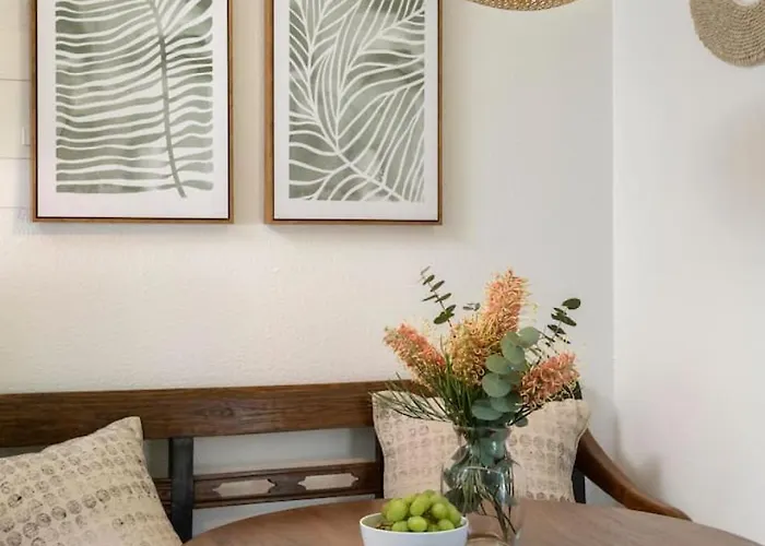 Outdoor Spaces And Coastal Sanctuary